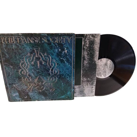 The Danse Society Heaven Is Waiting Vinyl LP Record 1984 Post-Punk Goth Rock - Picture 1 of 7